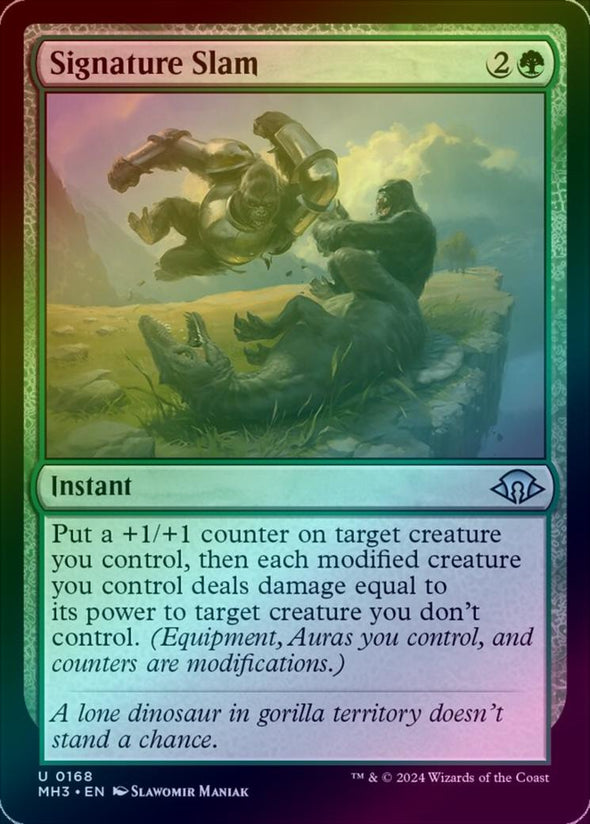 Signature Slam (Foil) (MH3)