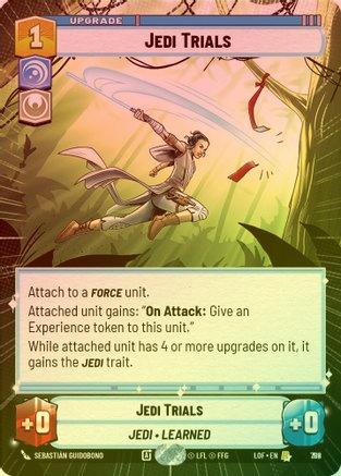 Jedi Trials (Hyperspace) - 792 - Rare (Foil)