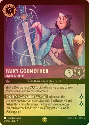 Fairy Godmother (Mystic Armorer) - 41/204 - Legendary (Foil)