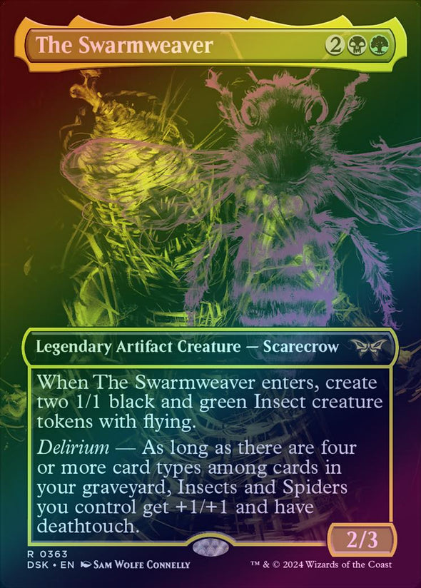 The Swarmweaver - Double Exposure Showcase (Foil) (DSK)