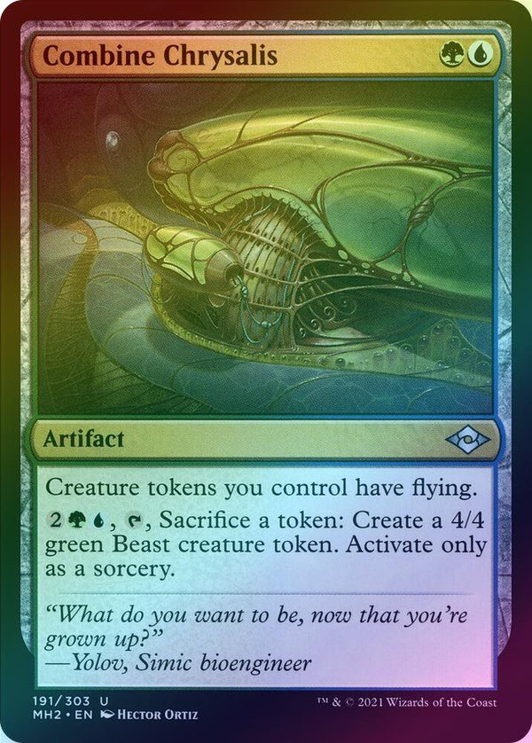 Combine Chrysalis (Foil) (MH2)