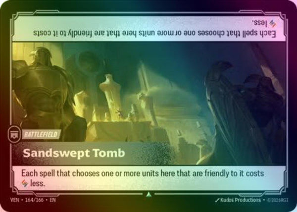 Sandswept Tomb - 164/166 - Uncommon (Foil)