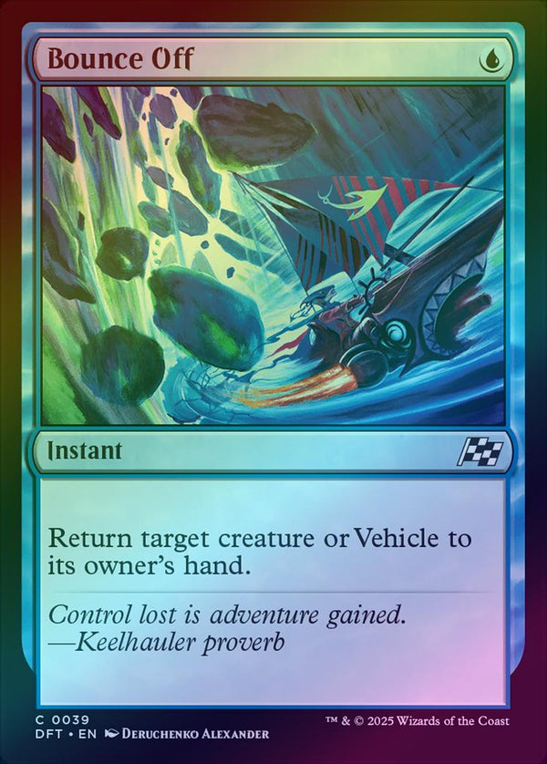 Bounce Off (Foil) (DFT)