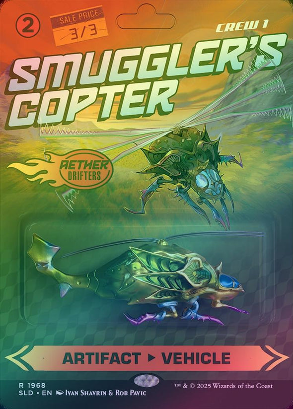 Smuggler's Copter - Aether Drifters (Foil) (SLD)