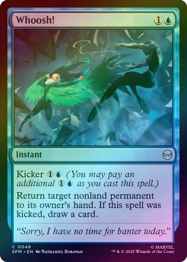 Whoosh! (Foil) (SPM)