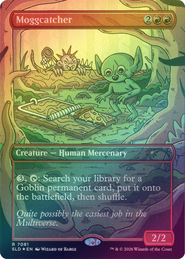 Moggcatcher - Goblin Storm (Foil) (SLD)