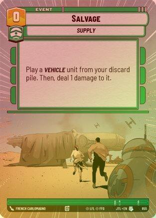Salvage (Hyperspace) - 855 - Uncommon (Foil)