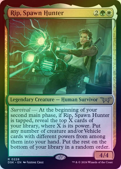 Rip, Spawn Hunter (Foil) (DSK)