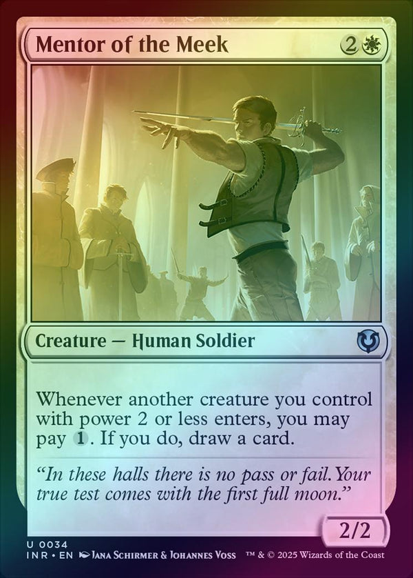 Mentor of the Meek (Foil) (INR)