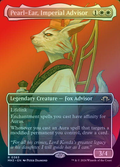 Pearl-Ear, Imperial Advisor - Borderless (Foil) (MH3)