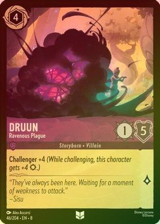 Druun (Ravenous Plague) - 46/204 - Uncommon (Foil)