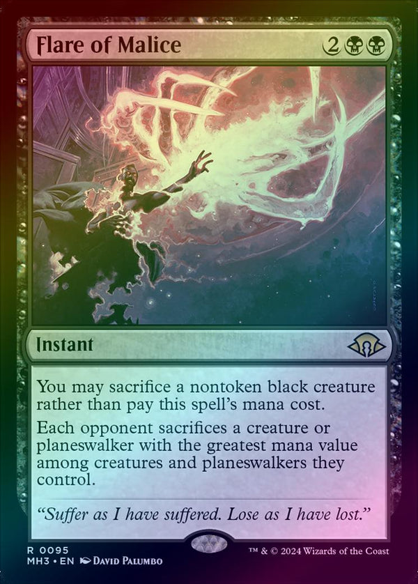 Flare of Malice (Foil) (MH3)