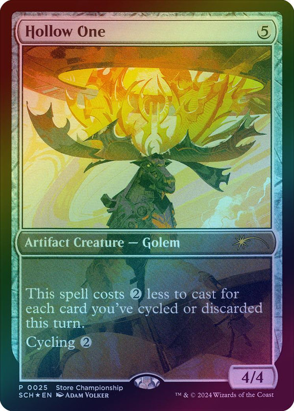 Hollow One - Store Championship Promo (Foil) (SCH)