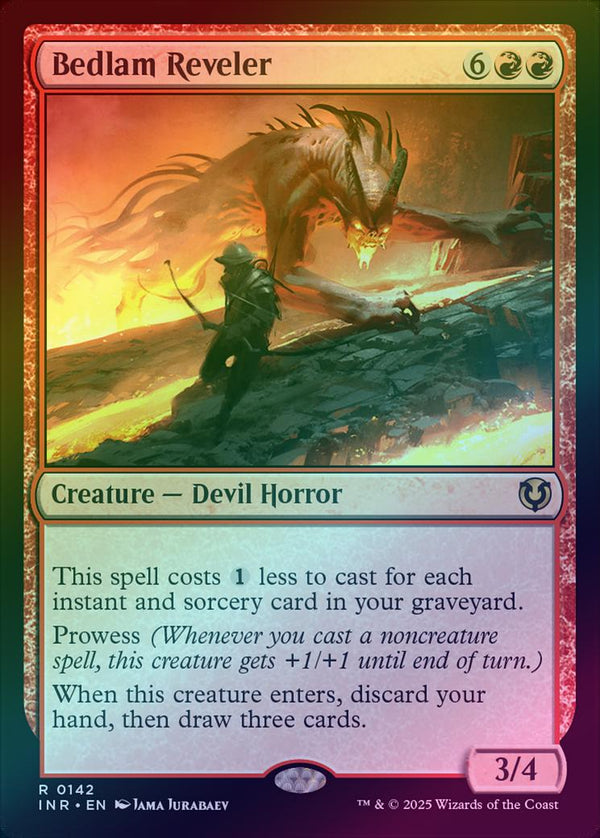 Bedlam Reveler (Foil) (INR)
