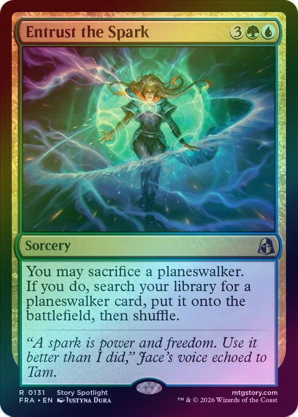 Entrust the Spark (Foil) (FRA)