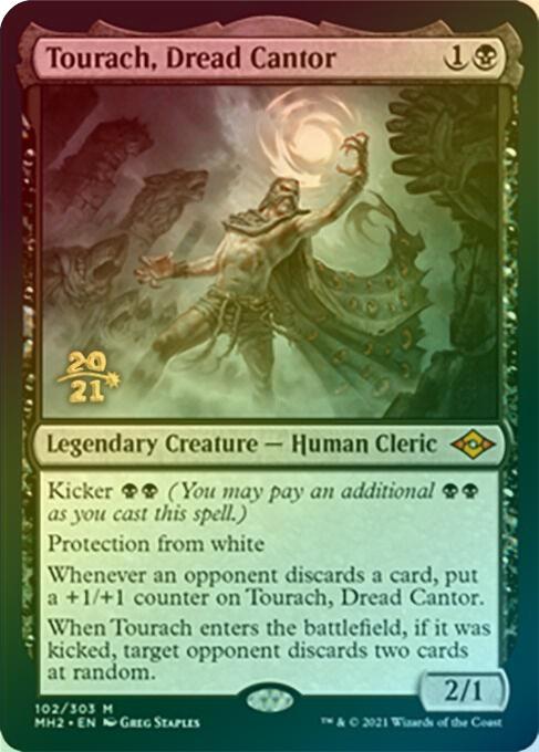 Tourach, Dread Cantor - Prerelease Promo (Foil) (PMH2)