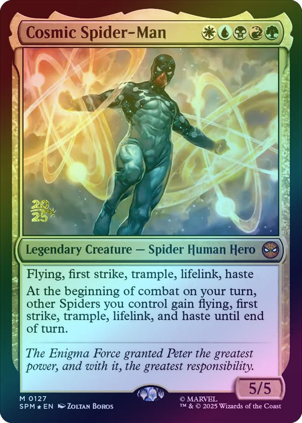 Cosmic Spider-Man - Prerelease Promo (Foil) (PSPM)