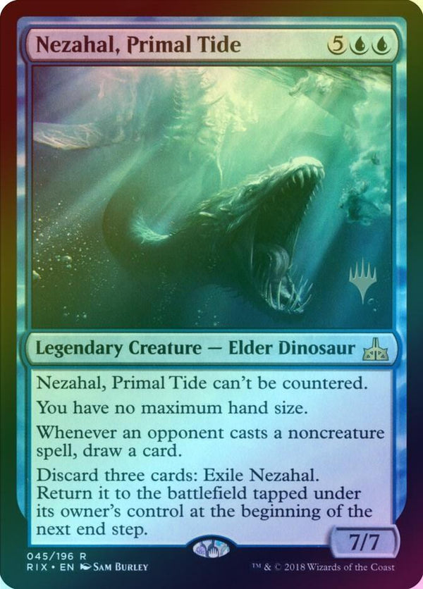 Nezahal, Primal Tide - Promo Pack (Foil) (PRIX)