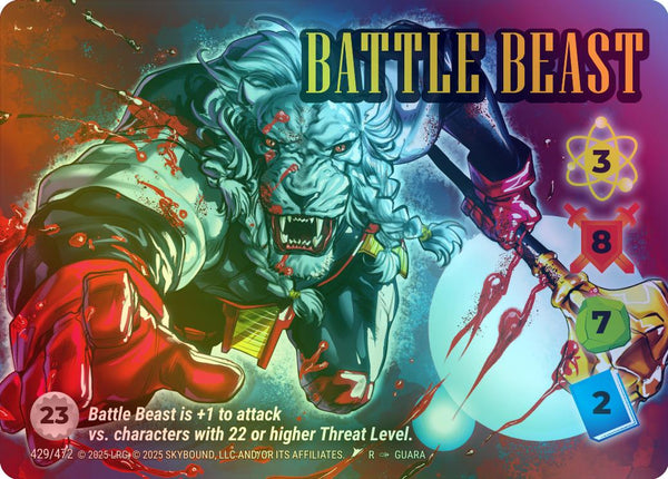 Battle Beast - SKY-429F - Rare (Foil)