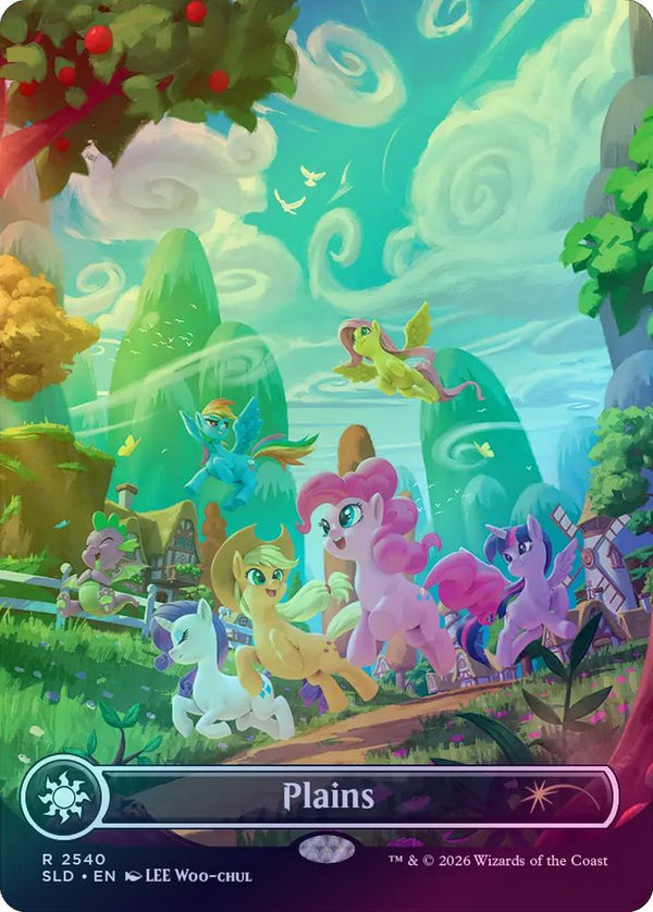 Plains (2540) - My Little Pony: The Lands of Equestria (Foil) (SLD)