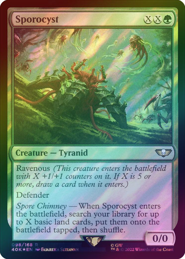 Sporocyst (Surge Foil) (40K)