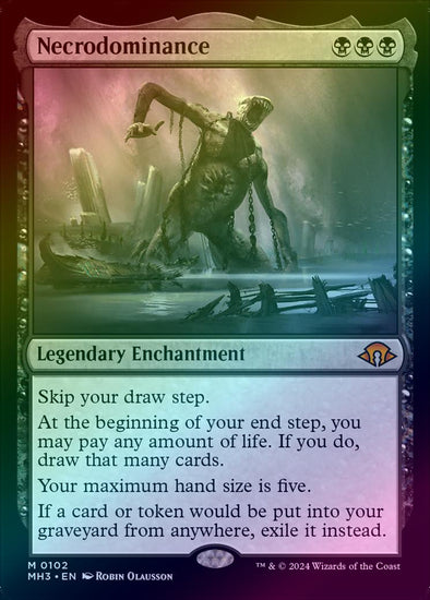 Necrodominance (Foil) (MH3)