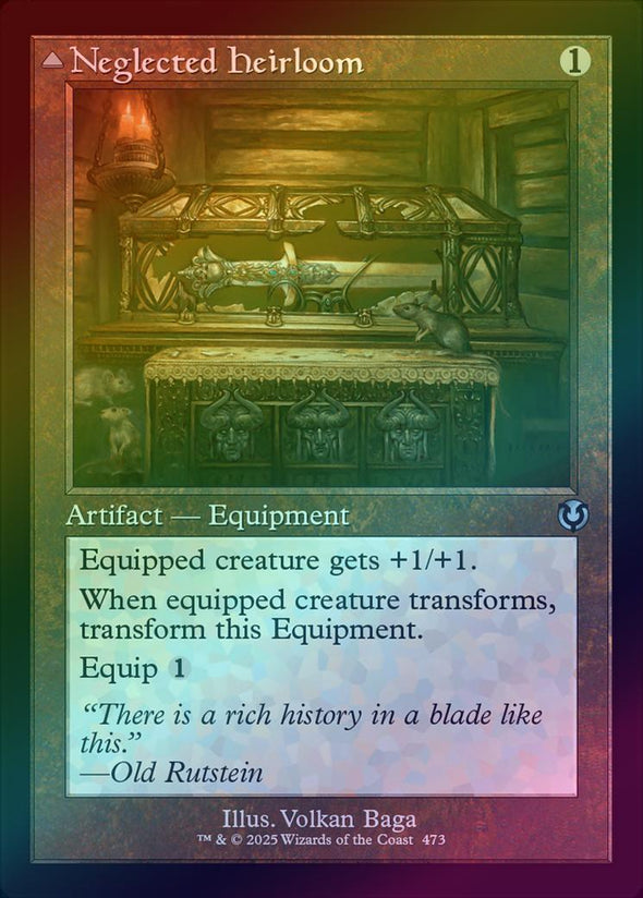 Neglected Heirloom // Ashmouth Blade - Retro Frame (Foil) (INR)