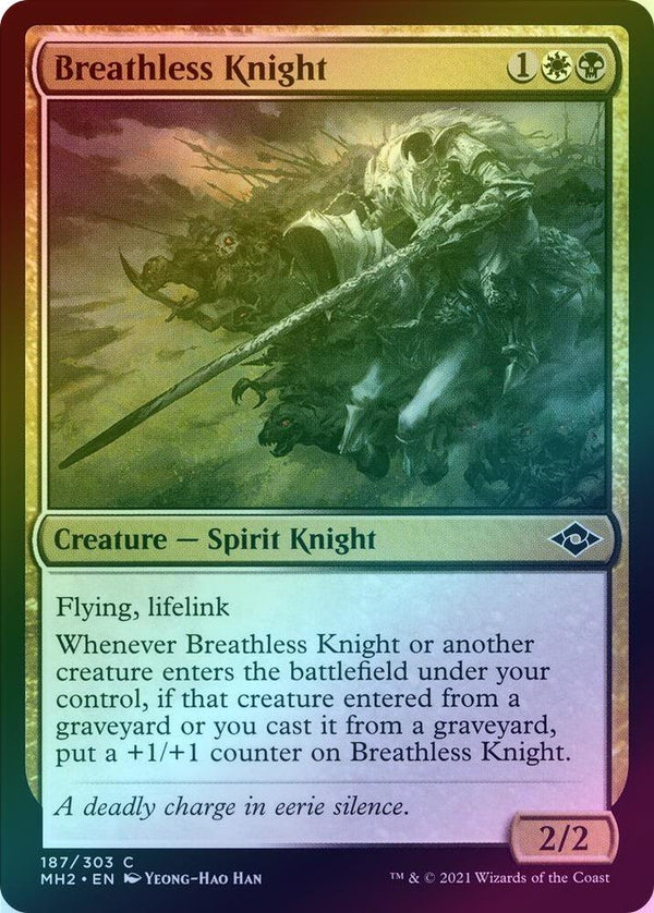Breathless Knight (Foil) (MH2)