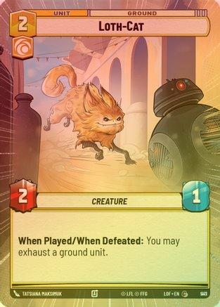 Loth-Cat (Hyperspace) - 947 - Common (Foil)