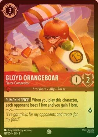Gloyd Orangeboar (Fierce Competitor) - 121/204 - Common (Foil)