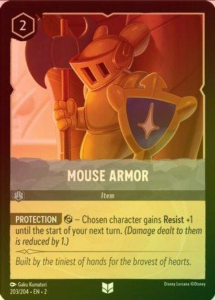 Mouse Armor - 203/204 - Uncommon (Foil)