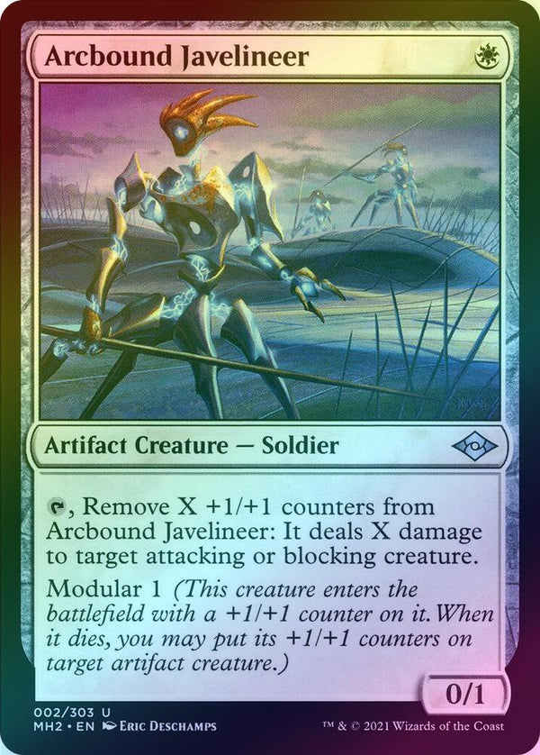 Arcbound Javelineer (Foil) (MH2)