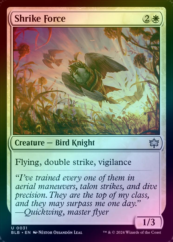 Shrike Force (Foil) (BLB)