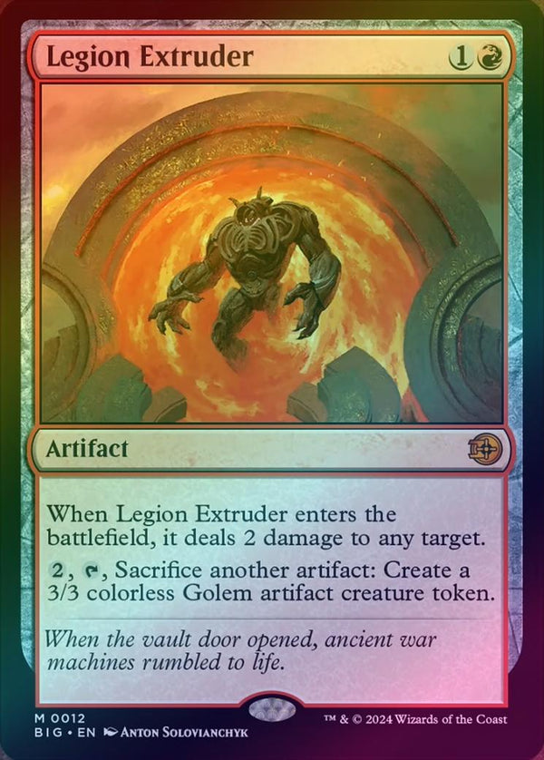 Legion Extruder (Foil) (BIG)