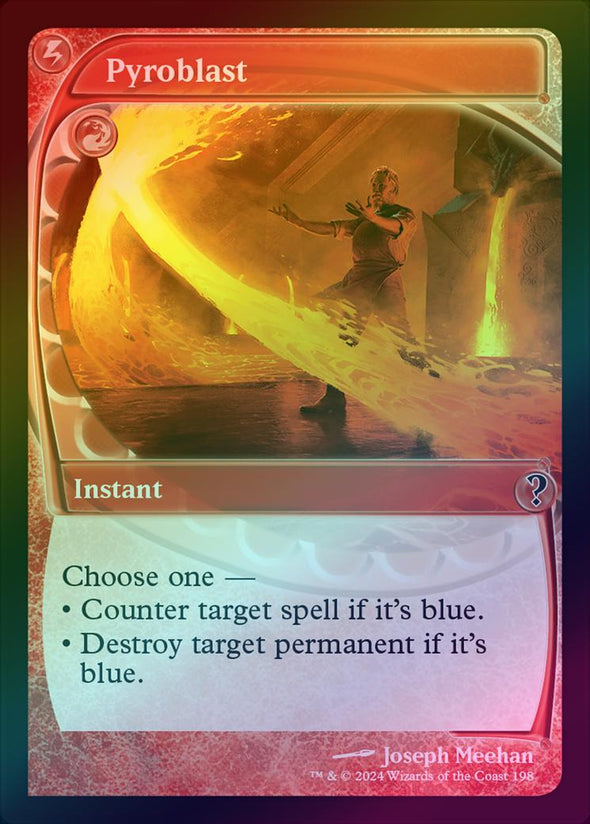 Pyroblast (Foil) (MB2)