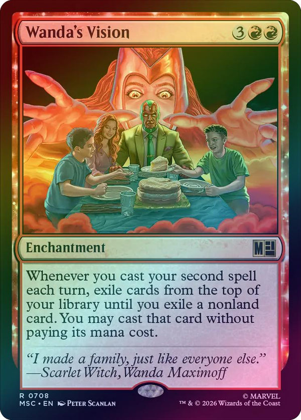 Wanda's Vision (Foil) (MSC) (Pre-Order)