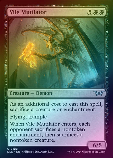 Vile Mutilator (Foil) (DSK)