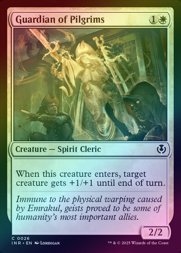 Guardian of Pilgrims (Foil) (INR)