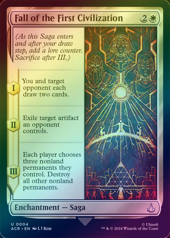 Fall of the First Civilization (Foil) (ACR)