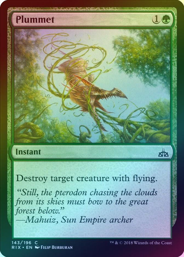 Plummet (Foil) (RIX)