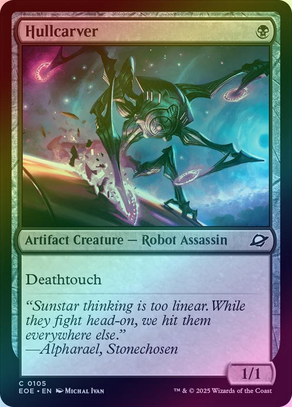 Hullcarver (Foil) (EOE)