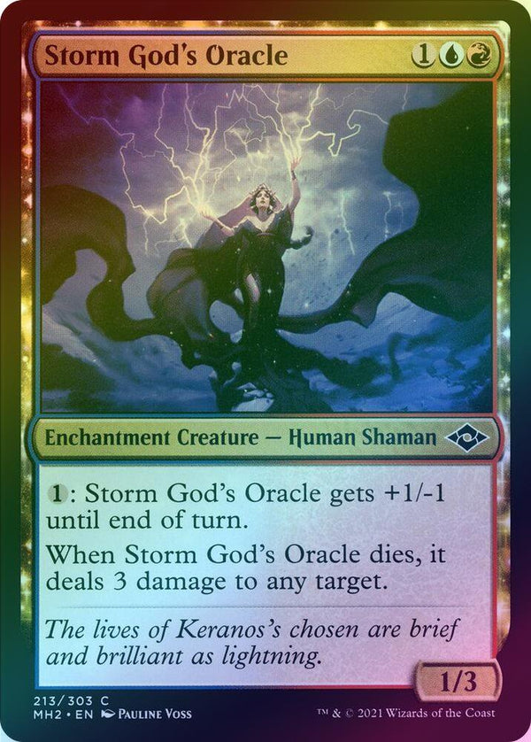 Storm God's Oracle (Foil) (MH2)