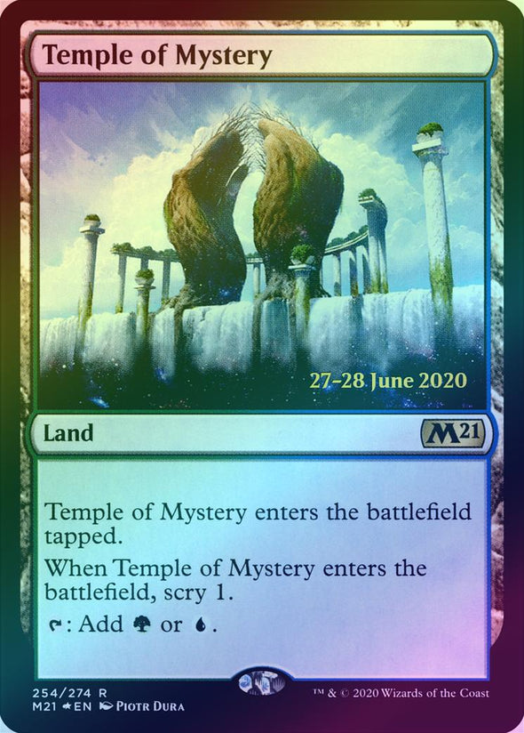 Temple of Mystery - Prerelease Promo (Foil) (PM21)