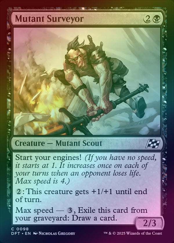 Mutant Surveyor (Foil) (DFT)