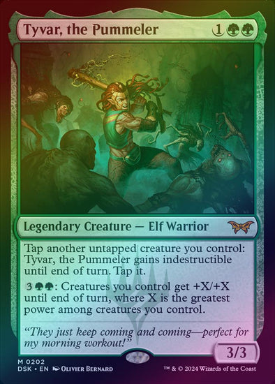 Tyvar, the Pummeler (Foil) (DSK)