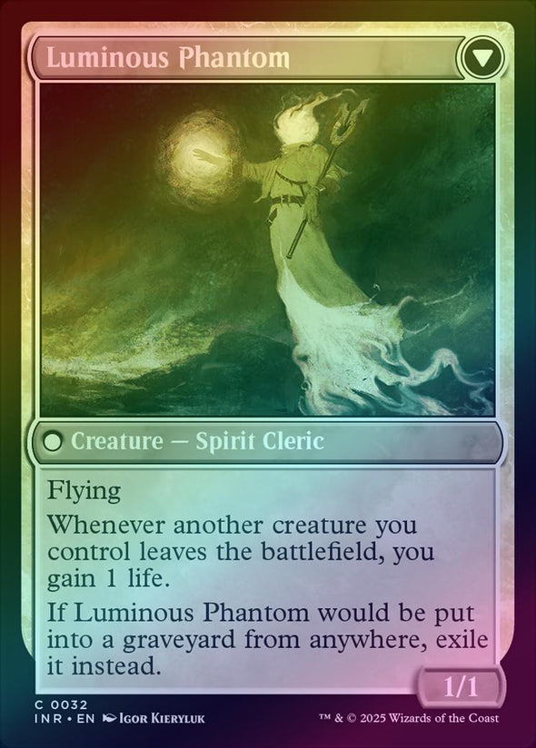 Lunarch Veteran // Luminous Phantom (Foil) (INR)