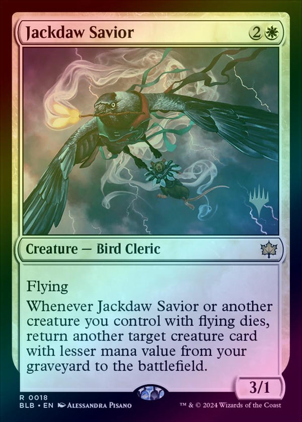 Jackdaw Savior - Promo Pack (Foil) (PBLB)