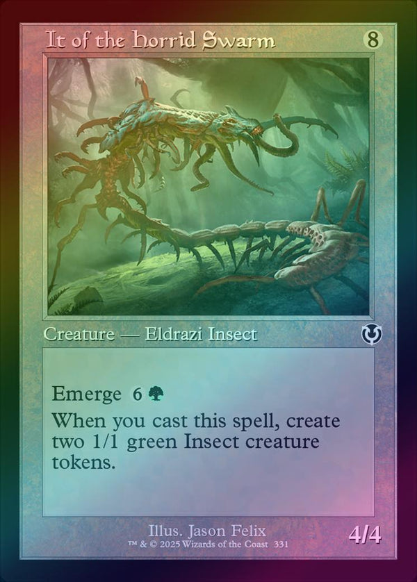 It of the Horrid Swarm - Retro Frame (Foil) (INR)