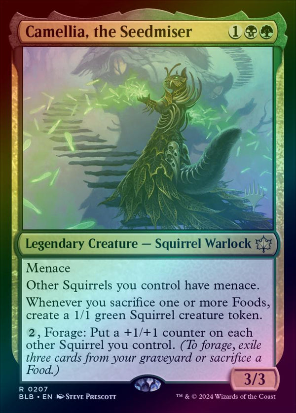 Camellia, the Seedmiser - Promo Pack (Foil) (PBLB)
