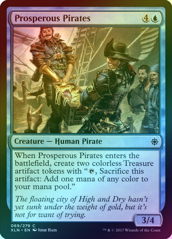 Prosperous Pirates (Foil) (XLN)